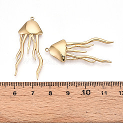 304 Stainless Steel Pendants&nbsp;STAS-T064-63G