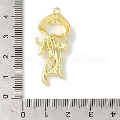 Rack Plating Alloy Pendants&nbsp;FIND-I039-014G