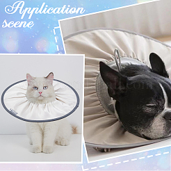 Polyester Pet Waterproof Collar&nbsp;AJEW-WH20816-177A
