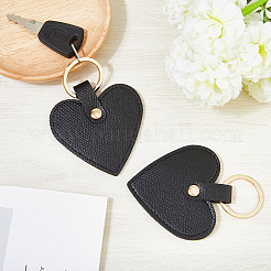 PU Leather Keychain&nbsp;KEYC-WH20008-08C