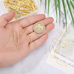 90Pcs 3 Styles Brass Linking Rings&nbsp;KK-CA0003-70G
