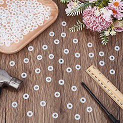 200Pcs Nylon Gaskets&nbsp;FIND-GF0009-37B