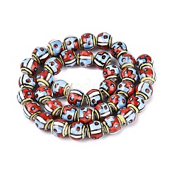 Handmade Porcelain Beads&nbsp;PORC-Q007-07D