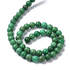 Natural Howlite Beads Strands&nbsp;G-C180-12A