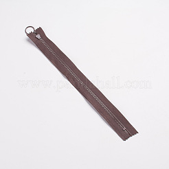 Resin Close End Zippers&nbsp;FIND-WH0052-44M