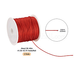2 Rolls Nylon Braided Cord&nbsp;NWIR-TA0001-25