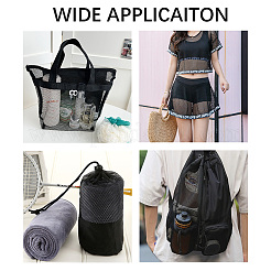 Polyester Mesh Fabric&nbsp;DIY-WH20002-182A-01