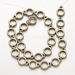 Electroplate Non-magnetic Synthetic Hematite Bead Strands&nbsp;G-F300-50-06
