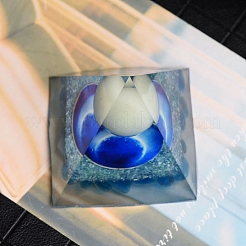 Orgonite Pyramid Resin Display Decorations&nbsp;PW-WG3EE4F-01