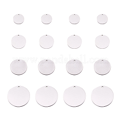 Stainless Steel Blank Stapmping Tag Pendants&nbsp;STAS-YS0001-01P