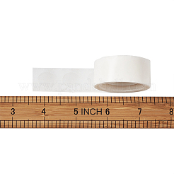 バルーンアタッチメント接着剤ポイント  取り外し可能な接着剤ポイントステッカー  透明  18mm  ポイント：直径約12mm  約100ポイント/ロール&nbsp;DIY-TAC0006-06