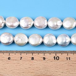 Natural Keshi Pearl Beads Strands&nbsp;PEAR-S018-02I-01