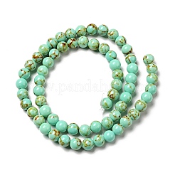 Synthetic Turquoise Beads Strands&nbsp;LS-TURQ-H038-6mm-XXS10