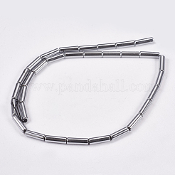Non-magnetic Synthetic Hematite Beads Strands&nbsp;X-G-K022-3x14mm-08
