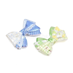 Printed Opaque Acrylic Beads&nbsp;MACR-B838-02