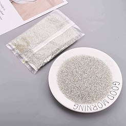 Glass Bugle Beads&nbsp;SEED-S032-08A-21
