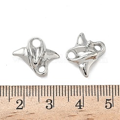 Alloy Fish Links Connector Charms&nbsp;FIND-K025-07P