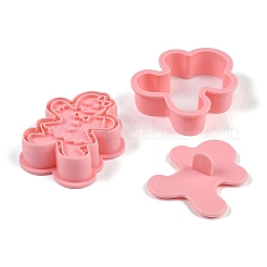 Christmas Plastic Cookie Candy Food Cutters Molds&nbsp;DIY-K080-08
