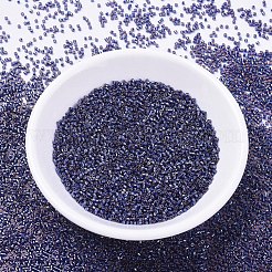 MIYUKIデリカビーズ  シリンダー  日本製シードビーズ  11/0  （db0278)裏打ちコバルト光沢  1.3x1.6mm  穴：0.8mm  約2000個/10g&nbsp;X-SEED-J020-DB0278