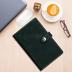 Rectangle Imitation Leather Loose-leaf Notebook Book Covers&nbsp;AJEW-WH20060-88C