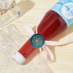 Brass Wax Seal Stamps with Wood Handle&nbsp;AJEW-WH0412-0150
