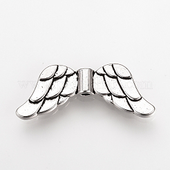 Tibetan Style Alloy Beads&nbsp;TIBEB-Q068-08AS-RS