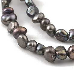 Dyed Natural Cultured Freshwater Pearl Beads Strands&nbsp;PEAR-A006-01B-X