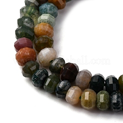 Natural Indian Agate Beads Strands&nbsp;G-P587-D07-01
