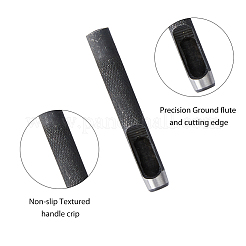 3Pcs 3 Styles High Carbon Steel Hole Punches&nbsp;TOOL-DC0001-04