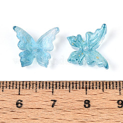 Baking Paint Glass Beads&nbsp;DGLA-T004-04H