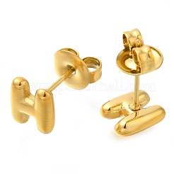 304 Stainless Steel Stud Earrings&nbsp;EJEW-I316-01G-H
