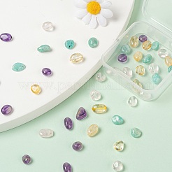 Natural Gemstone Beads Strands&nbsp;G-FS0001-27