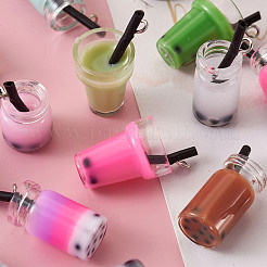 Glass Bottle Pendants & Plastic Pendants&nbsp;CRES-CW0001-01