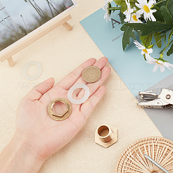 Brass Connector&nbsp;FIND-WH0065-34