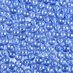 Transparent Glass Seed Beads&nbsp;SEED-N007-33A-07