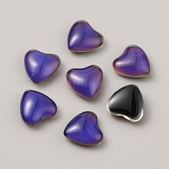 Handmade Lampwork Cabochons&nbsp;FIND-WH0117-18B