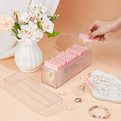 Transparent Acrylic Jewelry Storage Box Sets&nbsp;CON-WH0110-007B