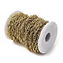 304 Stainless Steel Rope Chains&nbsp;CHS-C018-03G