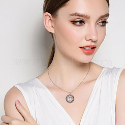 Tibetan Style Alloy Pendants&nbsp;FIND-CA0010-57