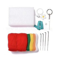 Christmas Theme Needle Felting Keychain Kit with Instructions&nbsp;DIY-F111-03