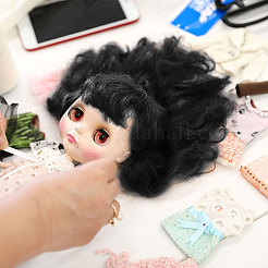 High Temperature Silk Hair Extensions Clip-in Synthetic Wig Piece for Women&nbsp;FIND-WH0400-27B