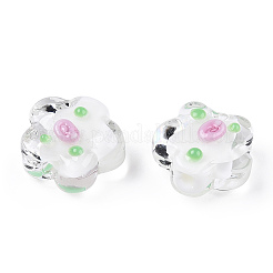 Handmade Bumpy Lampwork Beads&nbsp;LAMP-N024-04