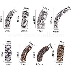 Tibetan Style Alloy Beads&nbsp;TIBEB-NB0001-01