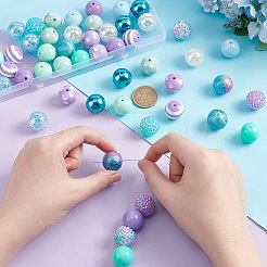 1 Set Acrylic Beads Set&nbsp;FIND-PH0007-04B
