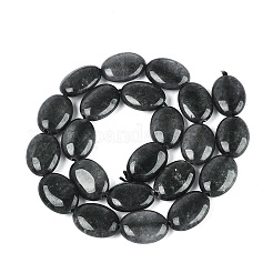 Dyed Natural White Jade Beads Strands&nbsp;G-N370-01A-01
