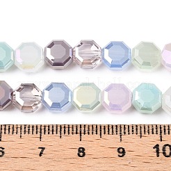 Transparent Glass Beads Strands&nbsp;GLAA-T023-A26-01