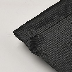 オックスフォード布の植物カバー  植物の越冬保護カバー  長方形  ブラック  700x535x8mm&nbsp;DIY-WH0671-458A
