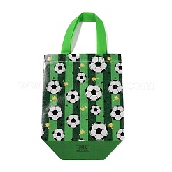 Football Printed Non-Woven Waterproof Tote Bags&nbsp;LS-ABAG-P012-B02