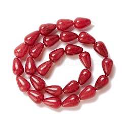 Natural White Jade Beads Strands&nbsp;G-O029-07A-10