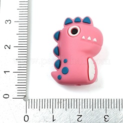 Dinosaur Silicone Beads&nbsp;SIL-V004-04